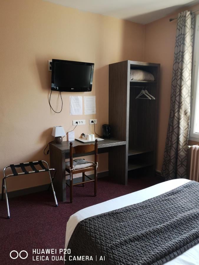 Hotel Le Memphis Poitiers Eksteriør bilde